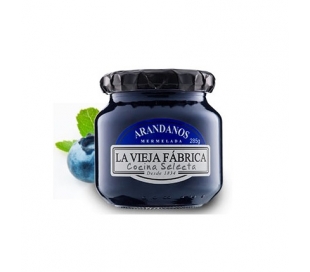 MERMELADA COC.SELECTA ARANDANO VIEJA FCA. 285 GR.