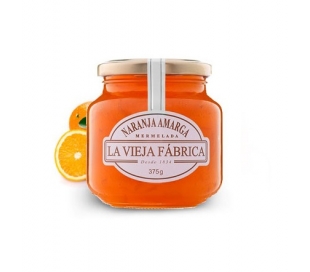 MERMELADA NARANJA AMARGA VIEJA FABRICA 350 GR.