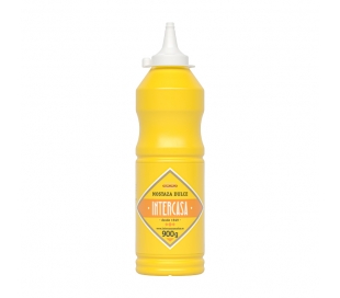 MOSTAZA DULCE INTERCASA 900 GR.
