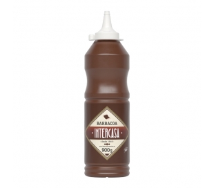 SALSA BARBACOA INTERCASA 900 GR.
