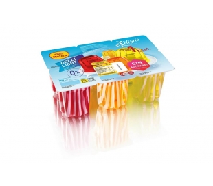 GELATINA LIGHT MULTISABORES EQUILIBRIO REINA PACK 6X100 GR.