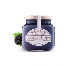 MERMELADA MORA VIEJA FABRICA 350 GR.