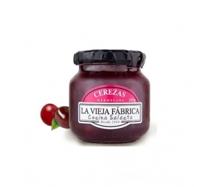 MERMELADA CEREZA VIEJA FABRICA 350 GR.