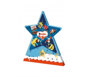calendario-navidad-estrella-kinder-154-gr
