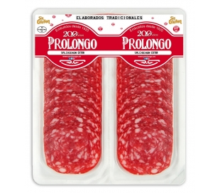 SALCHICHON EXTRA PROLONGO PACK 2X50 GR.