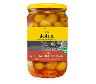 ACEITUNA VERDIAL PARTIDA JOLCA 720 GR.