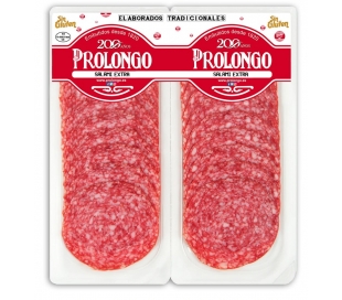 SALAMI EXTRA PROLONGO PACK 2X50 GR.