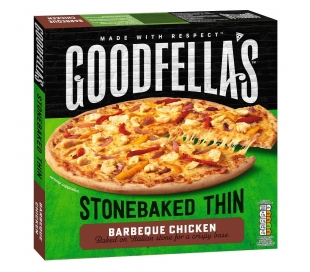 PIZZA BARBACUE CHICKEN GOODFELLAS 385 GR.