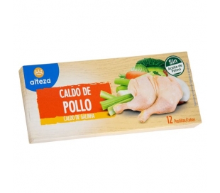 CALDO TODA LA VARIEDAD ALTEZA 120 GR.12 PASTILLAS