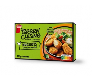 NUGGETS 0%POLLO GREEN CUISINE 250 GR.