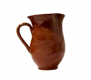 JARRA DE BARRO CON ASA LA LOZA 0,50 L