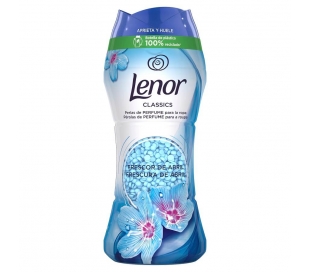 PERLAS PERFUME FRESCOR DE ABRIL LENOR 210 GR.