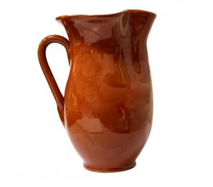 JARRA DE BARRO CON ASA LA LOZA 1 L