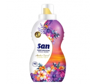 PERFUMADOR ATARDECER TROPICAL SAN 800 ML.40LAVADOS