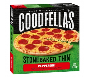 PIZZA PEPPERONI GOODFELLAS 332 GR.