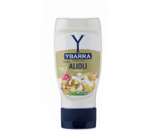 SALSA ALI-OLI YBARRA 300 ML.BOCA ABAJO