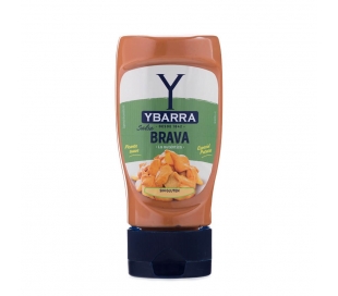 SALSA BRAVA YBARRA 250 ML.BOCA ABAJO
