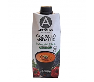 GAZPACHO ANDALUZ ARTEOLIVA 500 ML.BRIK