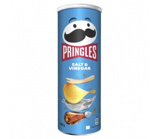 PAPAS SALT&VINEGAR PRINGLES 165 GR.