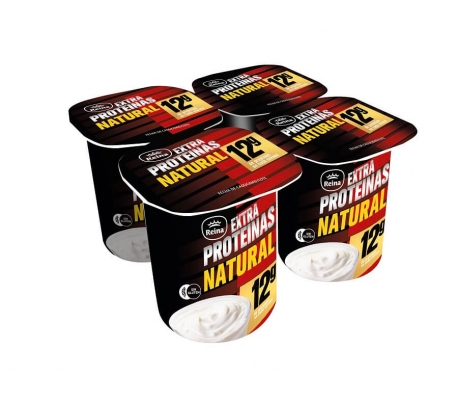 yogur-natural-extra-proteina-reina-pack-4x120-gr yogur-natural-extra-proteina-reina-pack-4x120-gr