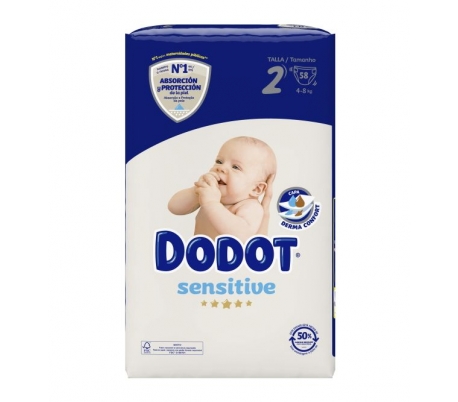 panal-4-8-kg-58-un-dodot-sensitive-58-un