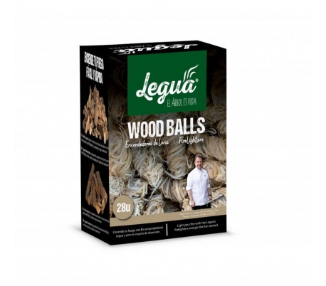 encendedor-para-barbacoa-wood-balls-legua-pack-28-unidades