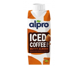 CAFÉ LIQUIDO SOJA ALMENDRA ALPRO 250 ML.