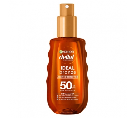 aceite-protector-fp50-ideal-bronze-delial-150-ml