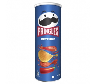 PAPAS KETCHUP PRINGLES 165 GR.