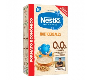 PAPILLA MULTICEREALES NESTLÉ 255 GR.