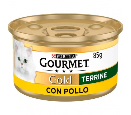 comida-gato-pollo-gourmet-gold-85-gr