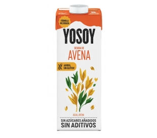 BEBIDA AVENA YOSOY BK 1L.
