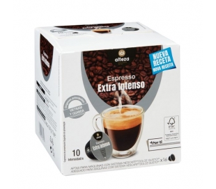 CAFÉ CÁPSULA ESPRESSO EXTRA INTENSO ALTEZA 16 CÁPSULAS