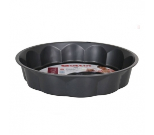 MOLDE TARTAS QUTTIN REDONDO 28,5 X 6 CM