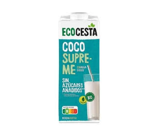 BEBIDA BIO COCO SUPREME ECOCESTA 1 L.BRIK