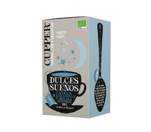 INFUSIONES BIO DULCES SUEÑOS CUPPER 40 GR.20 UN.