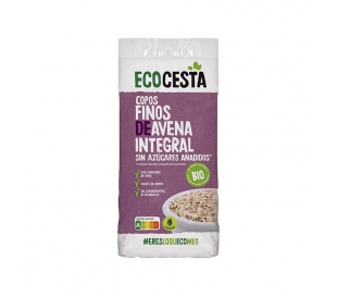 COPOS BIO AVENA INTEGRAL FINOS ECOCESTA 500 GR.