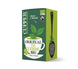 INFUSIONES BIO TÉ VERDE ORIGINAL CUPPER 35 GR.20 UN.
