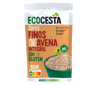 COPOS BIO AVENA INTEGRAL FINOS ECOCESTA 500 GR.