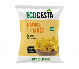 NACHOS BIO DE MAÍZ ECOCESTA 125 GR.