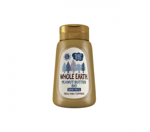 CREMA BIO CACAHUETE WHOLE EARTH 320 GR.BOCA ABAJO