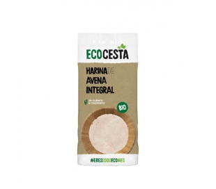 HARINA BIO AVENA INTEGRAL ECOCESTA 500 GR.