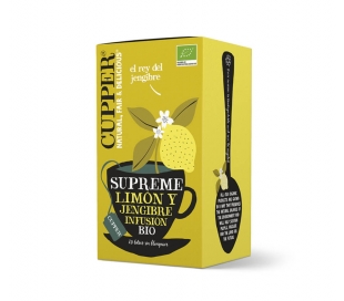 INFUSIONES BIO TODA LA VARIEDAD CUPPER 50 GR.20 UN.