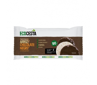TORTITAS BIO ARROZ Y CHOCOLATE NEGRO ECOCESTA 100 GR.
