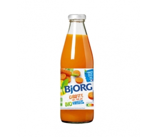 ZUMOS BIO ZANAHORIA BJORG 750 ML.
