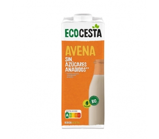 BEBIDA BIO AVENA ECOCESTA 1 L.