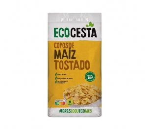 COPOS BIO MAÍZ TOSTADO ECOCESTA 400 GR.