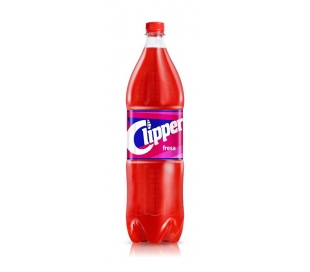 REFRESCOS FRESAS CLIPPER 1.500 ML.