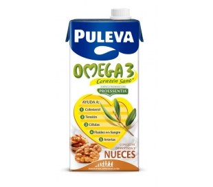 LECHE OMEGA-3 NUECES PULEVA 1 L.