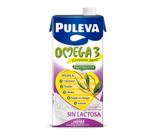 LECHE DESNATADA OMEGA 3 PULEVA 1 L.